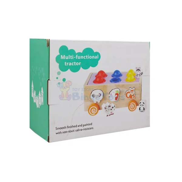 Animal-_-Ball-Shape-Bingo-3 Animal & Ball Shape Sorting Trolly Car