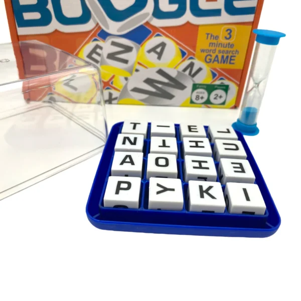 Boggle – The 3-Minute Word Game