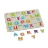 Capital & Small Alphabets Wooden Puzzle Board