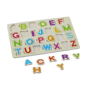 Capital-_-Small-Alphabets-Bingo-1 Capital & Small Alphabets Wooden Puzzle Board