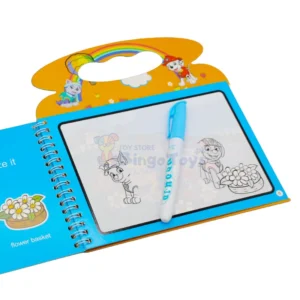 Cartoon Magic Water Painting Book
