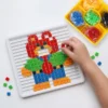 DIY Mosaic Puzzle Blocks 322 Pcs