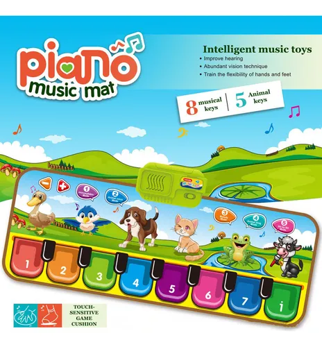 Baby Musical Piano Mat