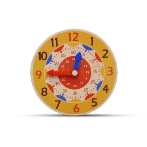Digital-Clock-Toy-SM-1 Montessori Wooden Digital Clock Toy SIZE (5.5 INCH)