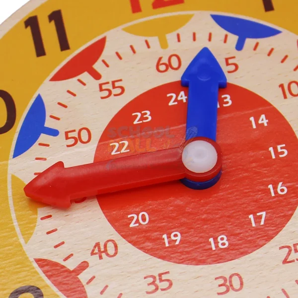 Digital-Clock-Toy-SM-2 Montessori Wooden Digital Clock Toy SIZE (5.5 INCH)
