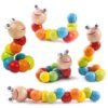 FB_IMG_1688706314104 Baby wooden Caterpillar