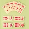 Kids Wooden Counting Activity Box