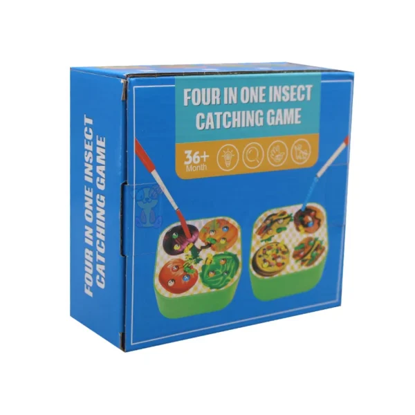 Four-in-One-Insect-Catching-Bingo-5 Four in One Insect Catching Game