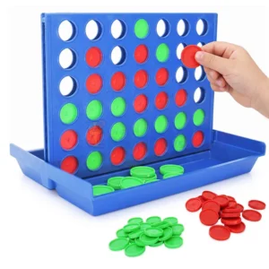 Four-in-a-Row-Puzzle-Game-Bingo-1 Four in a Row Puzzle Game