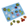 Fruit-with-Names-Cognition-Bingo-1 Fruit with Names Cognition Wooden Board Size A4