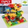 Gemini_Generated_Image_6r6kfh6r6kfh6r6k Marble Run Race Track 176 Pcs Building Blocks
