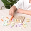 H6417ea1fbc464044856dd978fdb8c6f9n Montessori Counting Learning | Educational Toy