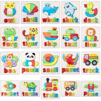 Screw Shape DIY Building Blocks