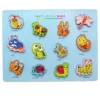 InsectsCognitiveWoodenBoard Insects Cognitive Wooden Board Size A4