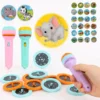 Kids-Fun-Projector-Torch-Cartoon-Animal-Fruit-Educational-Fun-Toys-1 Kids Fun Projector Torch Cartoon Animal Fruit Educational