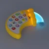 Kids-Phone-Toy-Moon-Bingo-3 Moon Shape Mobile Toy with Light & Music