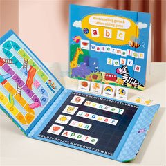 Magnetic-Words-Book-SM-2_medium Magnetic Words Spelling And Letter Sliding Game Book