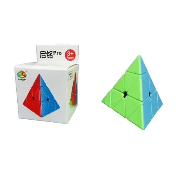 Triangle 3 X 3 X 3 Rubiks Cube – Large 3 X 3 X 3