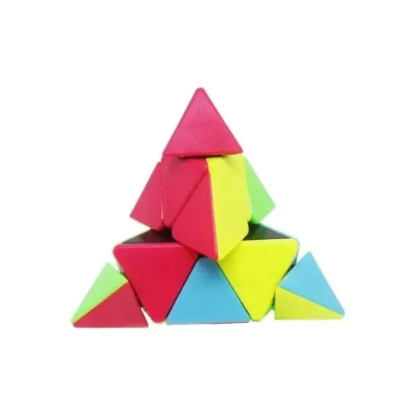 Triangle 3 X 3 X 3 Rubiks Cube – Large 3 X 3 X 3