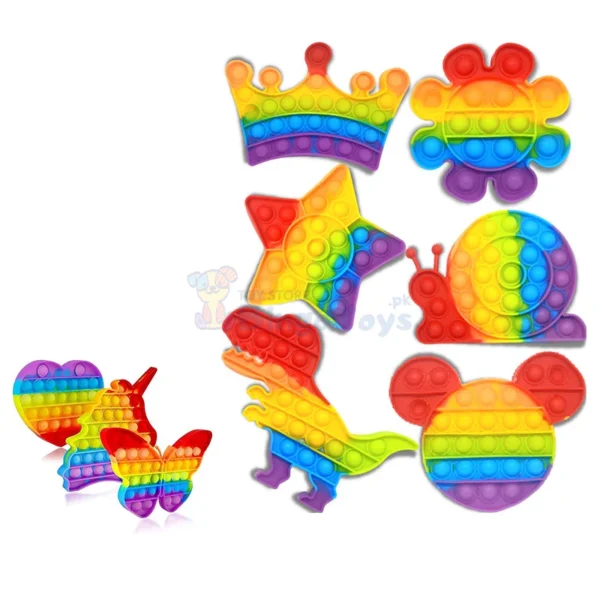 Poppit Sensory Fidget Toy Set of 2