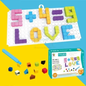 Toy Bricks Puzzle Game 148+ PCS 6991-1