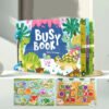 1Set Busy Book Animal Recognition Dino Theme