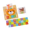 Two in One letter Matching-Educational Wooden Toy
