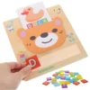 Two in One letter Matching-Educational Wooden Toy