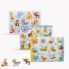 Web_02ef11cd-1097-4bd9-943c-290601b6d2fe 1 piece Wooden Animal Peg Puzzle Board Size A4 (11.5/8.5")