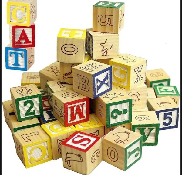 Alphabets Wooden Blocks