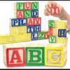 Alphabets Wooden Blocks