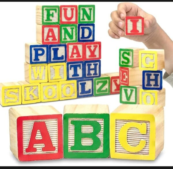 Alphabets Wooden Blocks