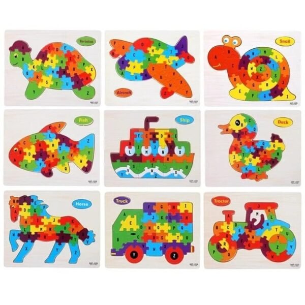 WhatsApp Image 2026-09-11 at 10.10.02 Sale 1 piece Wooden Alphabets Puzzle Thin Board 9/6 Inch size