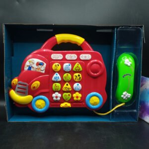 Baby Musical Toys/Big Size Vehicle shape phone