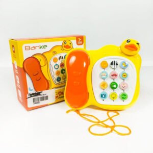 Baby Musical Phone Size 6 Inch