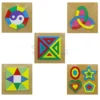 Geometric Shape Quick Matching Puzzle