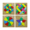 Geometric Shape Quick Matching Puzzle