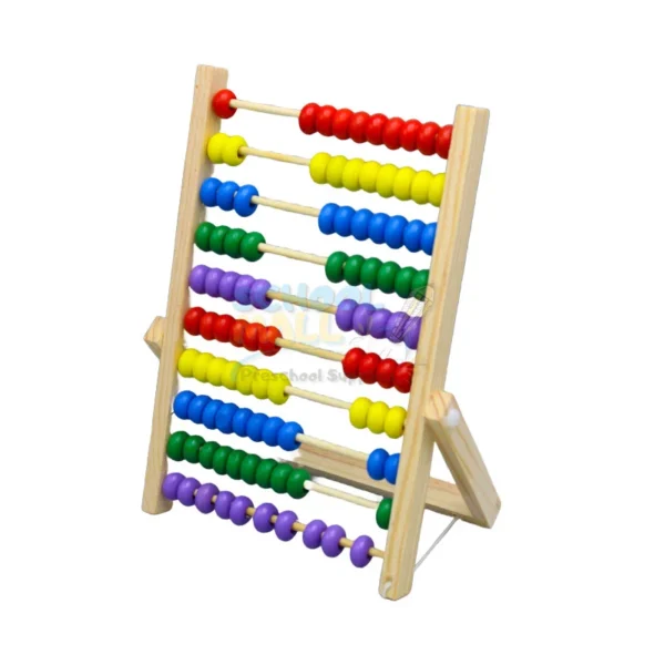 Wooden-Abacus-with-Stand-SM-1 Wooden Abacus with Stand 1464