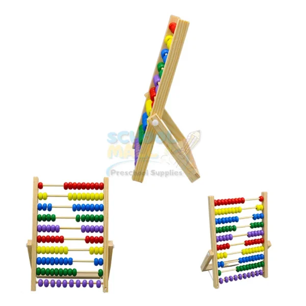 Wooden-Abacus-with-Stand-SM-2 Wooden Abacus with Stand 1464