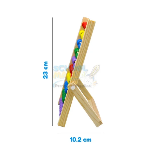 Wooden-Abacus-with-Stand-SM-3 Wooden Abacus with Stand 1464