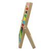 Wooden-Colorful-Beads-Abacus-SM-3 1 piece Wooden Colorful Beads Abacus with Stand Size(8.5 Inch)