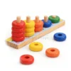 Wooden-Rainbow-Calculates-Bingo-1 Calculates Circle Stacking Toy