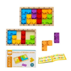Wooden-wisdom-arrows-Post-1 6 PCS Wooden Wisdom Arrows Game