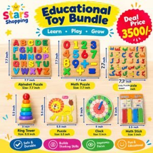 7 in 1 montessori DEAL 3500/-