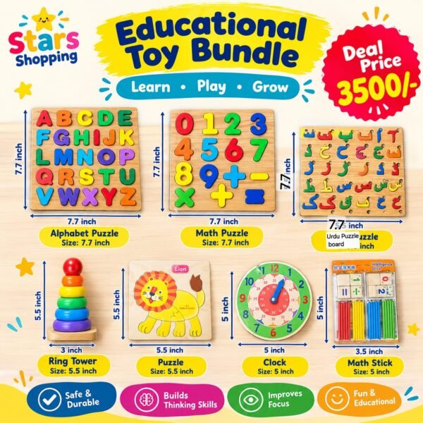 7 in 1 montessori DEAL 3500/-