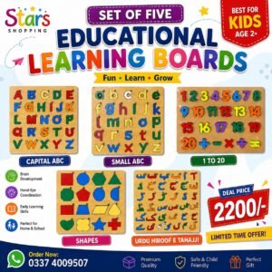 Set of 5 Boards Deal 2200/-