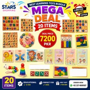 20 in 1 MEGA montessori DEAL
