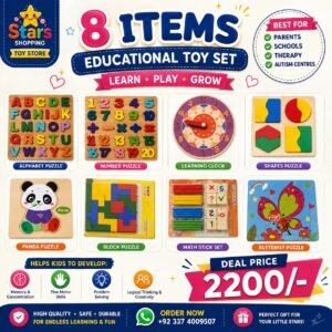 8 in 1 montessori DEAL