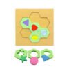 Geometric Shape Quick Matching Puzzle
