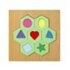 Geometric Shape Quick Matching Puzzle
